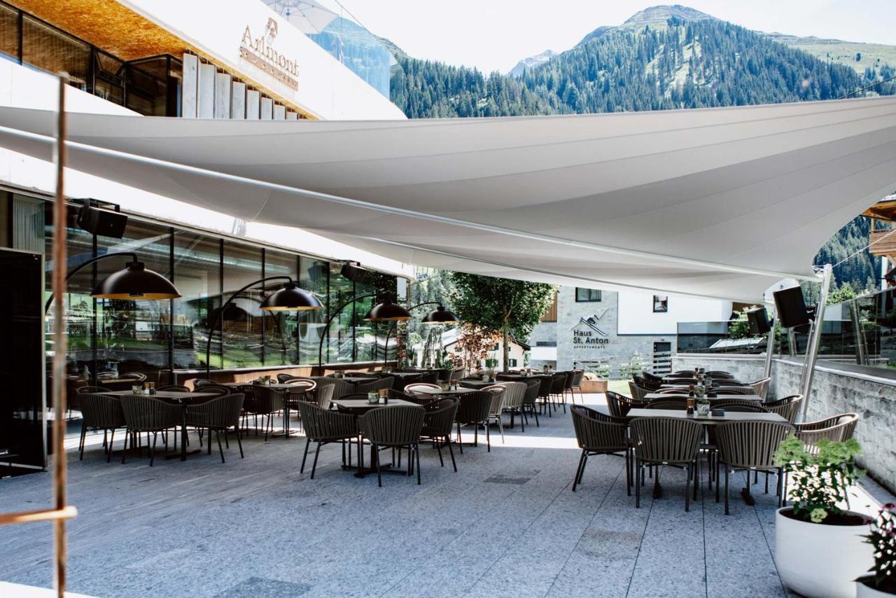Hotel Arlmont 4 Stern Superior St. Anton am Arlberg Zewnętrze zdjęcie