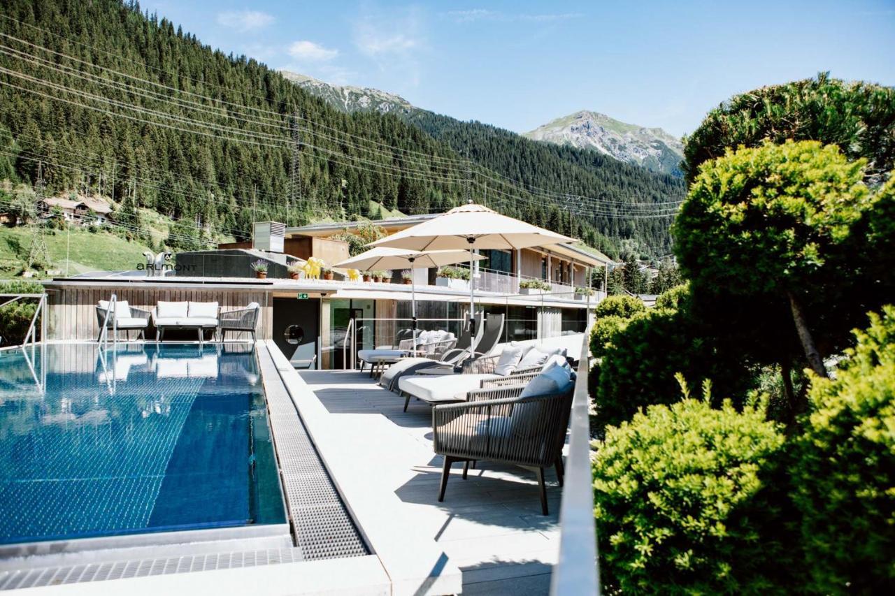 Hotel Arlmont 4 Stern Superior St. Anton am Arlberg Zewnętrze zdjęcie