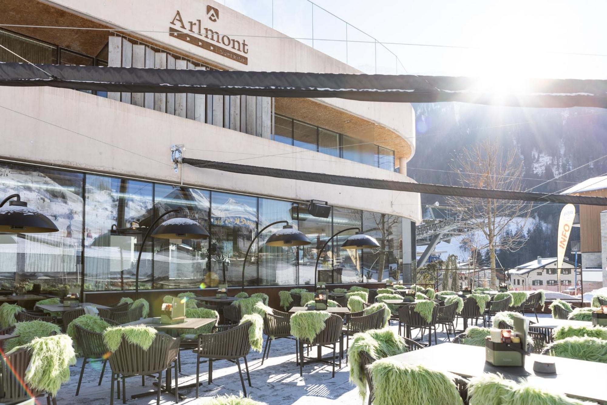 Hotel Arlmont 4 Stern Superior St. Anton am Arlberg Zewnętrze zdjęcie