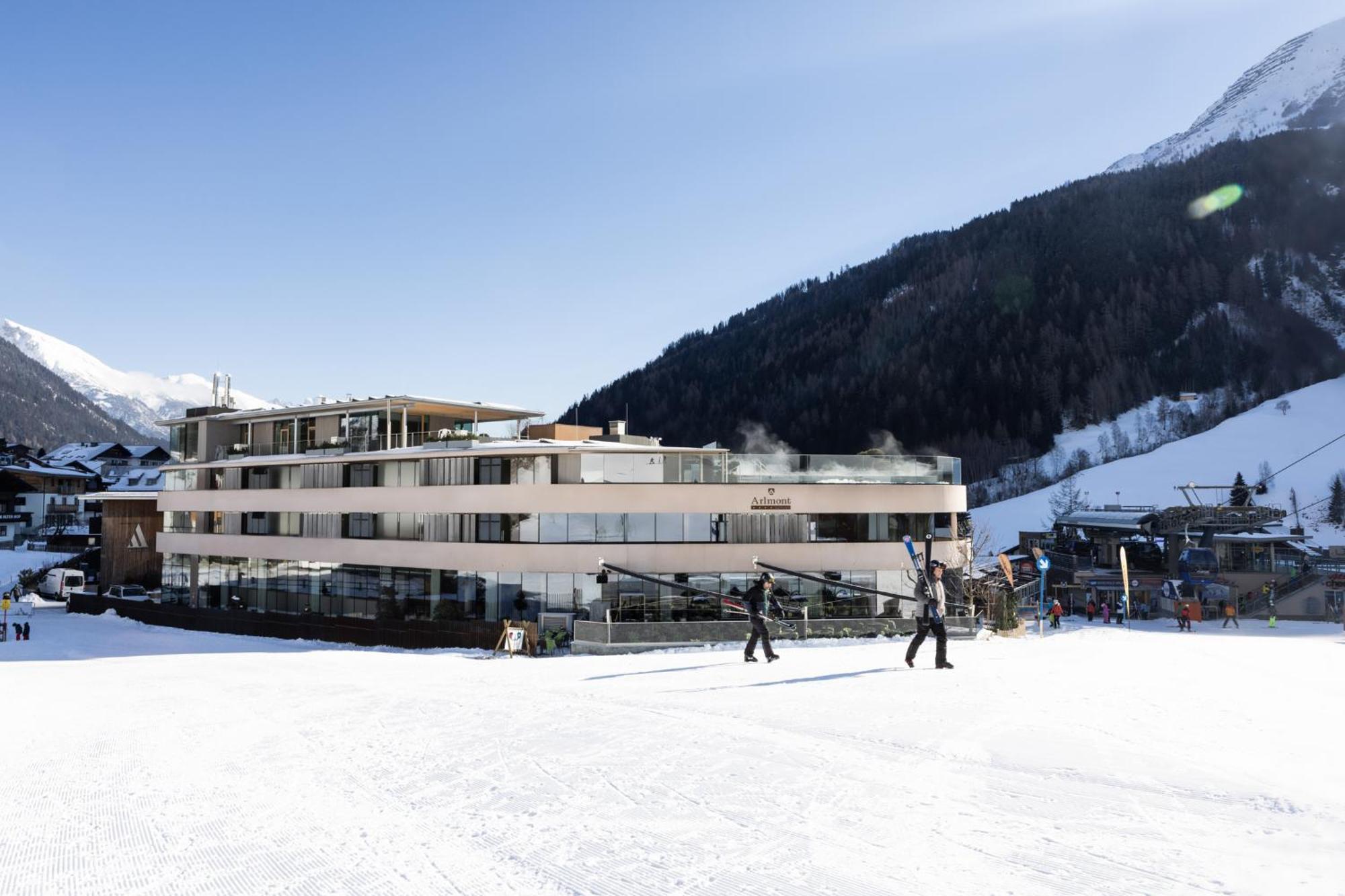 Hotel Arlmont 4 Stern Superior St. Anton am Arlberg Zewnętrze zdjęcie