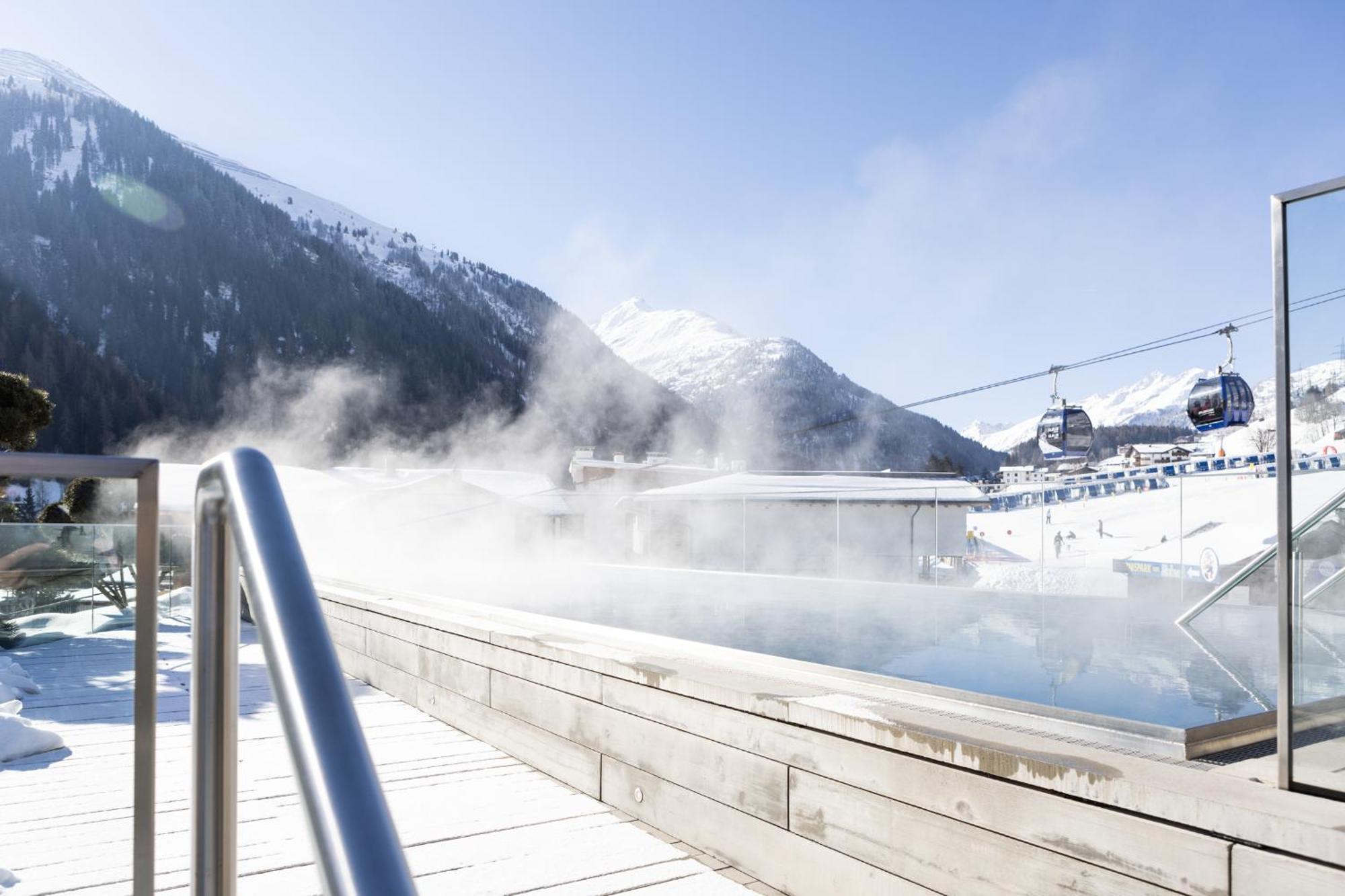 Hotel Arlmont 4 Stern Superior St. Anton am Arlberg Zewnętrze zdjęcie